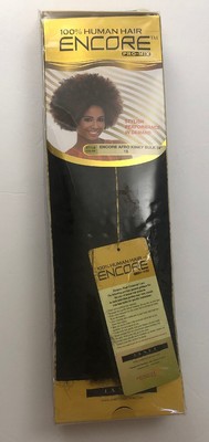 New Janet Collection 100 Human Hair Encore Pro Max Afro Kinky