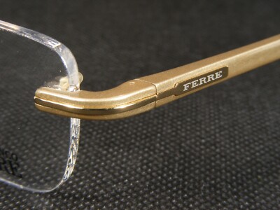 GF GIANFRANCO FERRE GF06904 Gold /Golden Sand UNIQUE RARE