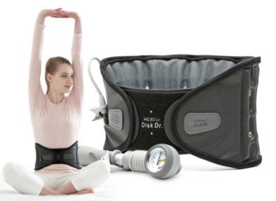 Disk Dr WG30 G2 Waist Disc Ambulatory support Traction Belt Air Column Raise UPS