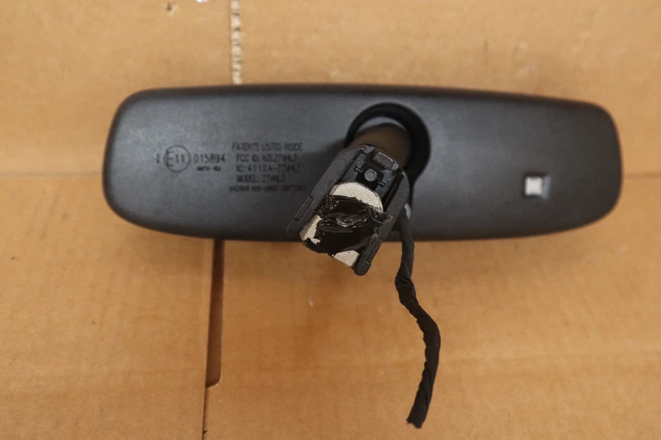 Espejo retrovisor interior Hyundai Santa Fe 2007 2008 09 10 11 2012 OEM E11015894 Foto 2 de 4