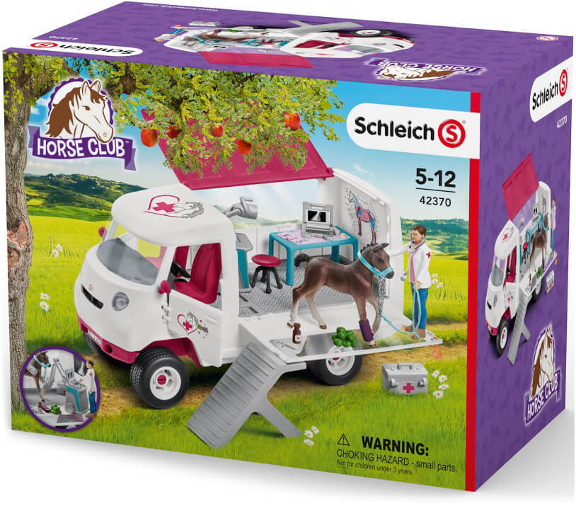 Schleich Móvil Veterinario con Hannoveriano Potro Schleich Móvil Veterinario con Hannoveriano Potro