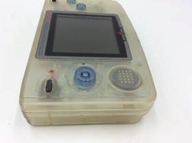Neo Geo Pocket Color SNK Console Crystal White