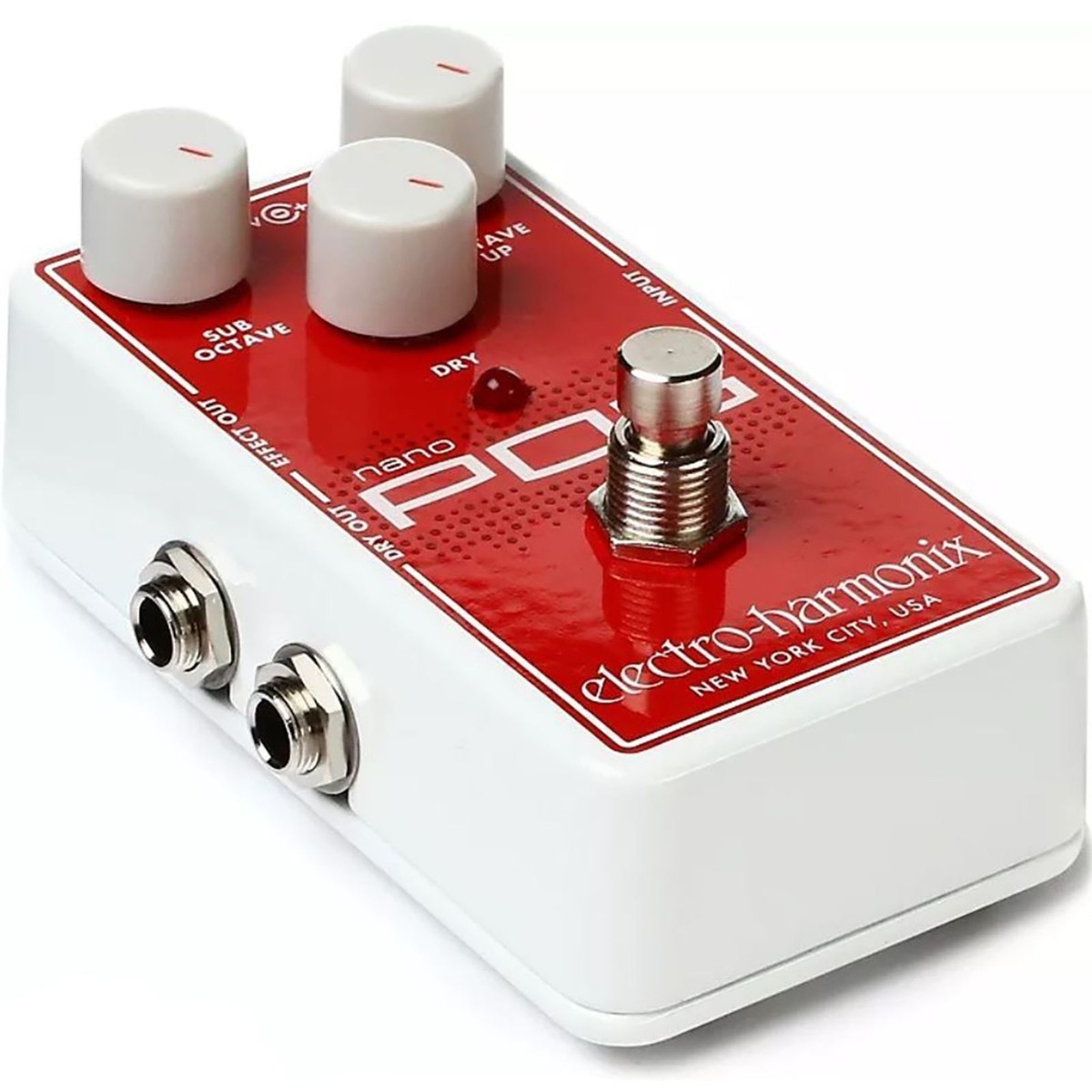エレハモ　nano pog  electro-harmonicx Electro-Harmonix EHX Nano POG Polyphonic Octave Generator Effects