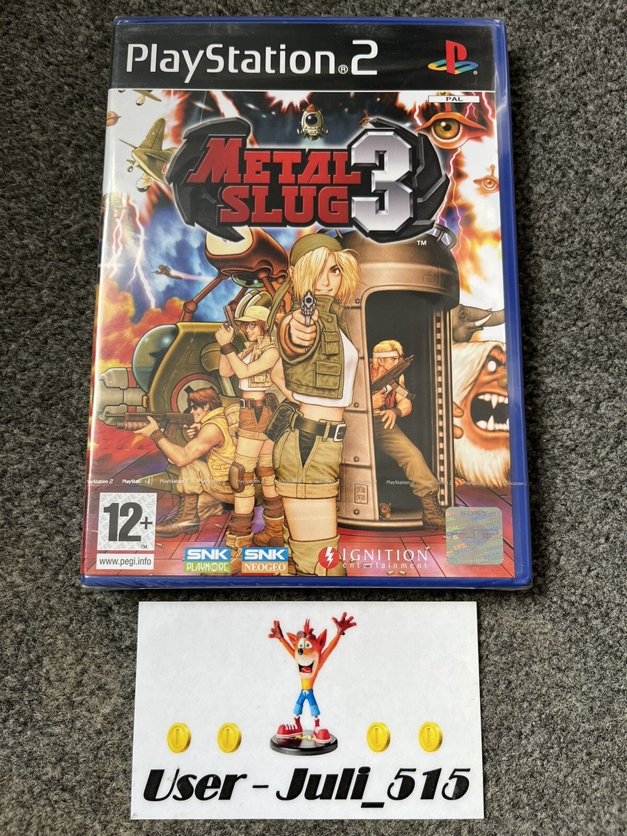 Playstation Game: Metal Slug (Superb Factory Sealed Condition