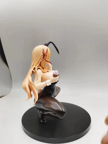 New 1/7 18CM Anime Bunny Girl PVC Figure Model Statue Toy with Box - Picture 3 of 5