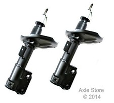 2 New Front Struts Fit 2007-2010 Hyundai Elantra Springs NOT Included