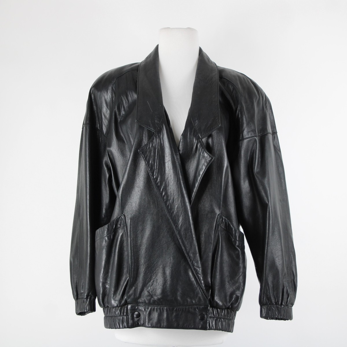 ジャケット・アウター 80s 90s Euro vintage black cashgora coat ジャケット・アウター 80s 90s Euro vintage black cashgora