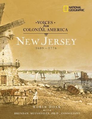Voices from Colonial America: New Jersey: 1609- hardcover, 0792263855, Doak, new