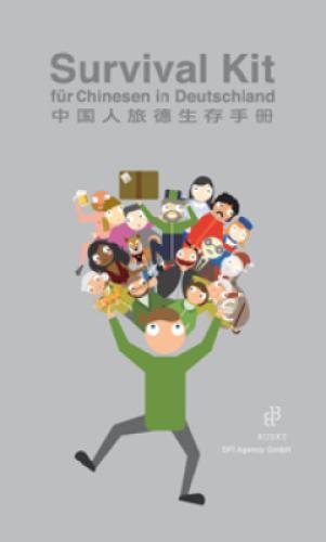 Thumbnail - Survival Kit Für Chinesen In Deutschland Hrsg: Design Factory 1829