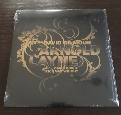 David Gilmour David Bowie Richard Wright -Arnold Layne - 10'' VINYL LP USA - SEALED
