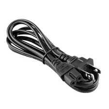 AC Power Cable Cord Lead For JVC Boombox RV-NB50 RV-NB52 RV-B90 TD-EX90 RV-B90GY