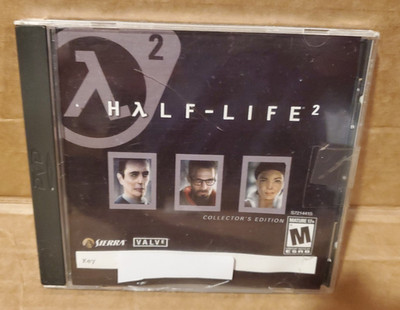 Half Life 2 Collector's Edition PC | w/CS & HL Source | DVD, Slip, Key