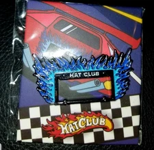 Hat Club Hot Wheels Hat Pin NOT New Era Fitted Fire Or Pvtchwork 