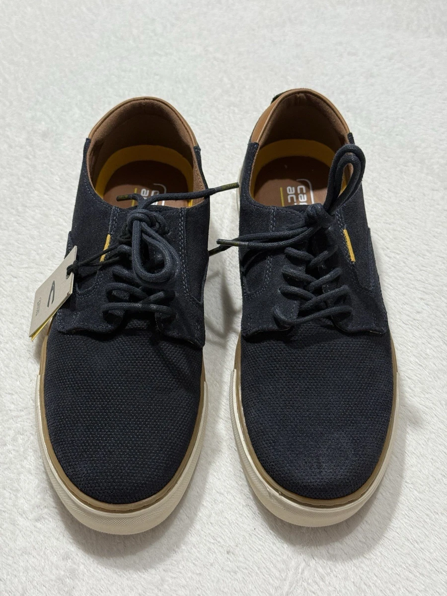 camel active Gravity Low Lace Shoe, Scarpe Basse Uomo, Marrone