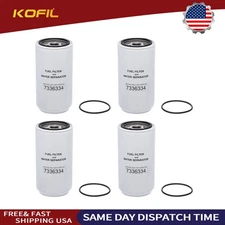 4-Fuel Filter Water Separator 7336334 For Bobcat Loaders S76 & T76