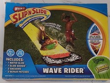 Wham-O Original Slip N Slide Wave Rider Water Slide 16 Ft. With Slide Boogie New