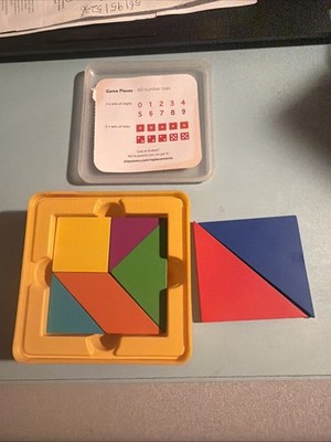 OSMO Genius Games Tangram 7 Shape Pieces iPad Kindle Fire STEAM STEM Toy