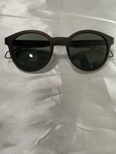 Hugo Boss Unisex Black Teal Polarized Sunglasses BOSS 0869/s