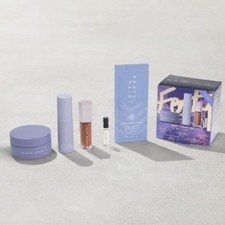 FENTY STREET FAM BEAUTY + SKIN SET BUTTA DROP HYDRA VIZOR GLOSS BOMB COMEBACKKID