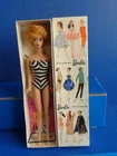 VINTAGE BUBBLECUT BARBIE DOLL IN BOX- GOLDEN BLONDE- MATTEL 1960s