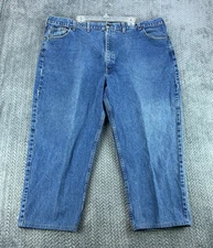 VTG Y2K Carhartt Jeans Men's 50x30 (Fits 48x27) Blue Relaxed Fit Baggy B17 DST