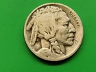 1924 D Buffalo Nickel. Actual Coin. Original. 5.2m Minted