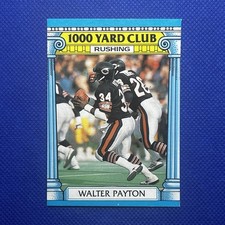 1987 Topps - 1000 yd. Club Walter Payton #7