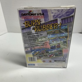 Daytona USA: Championship Circuit Edition (Sega Saturn, 1998)