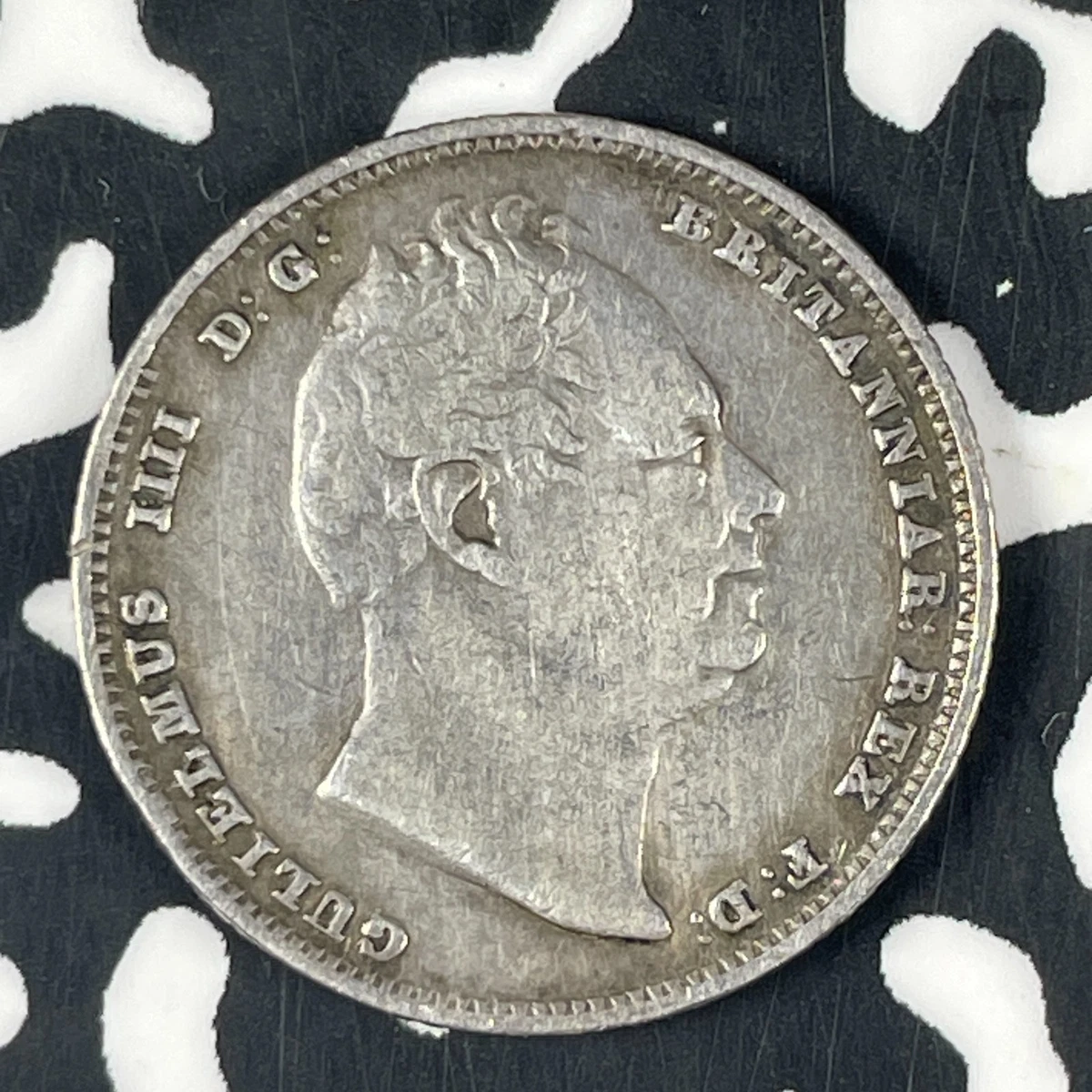 银色1835 年英国硬币| eBay