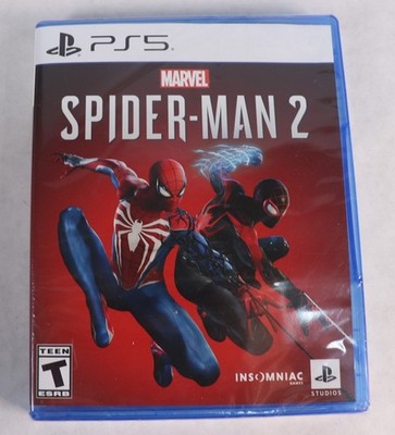 Sony Playstation 5 PS5 Marvel Spider-Man 2 New READ AD!