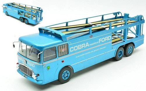 1956 Fiat Bartoletti 306/2 Race Transporter Cobra-Ford 1:43 IXO TTR041