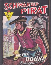 Schwarzer Pirat  Nr. 43   (Zust. 1)