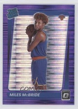 2021 Panini Donruss Optic Target Box Set Purple Pulsar Prizm Miles McBride 0lt3