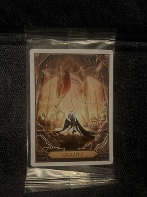 その他 NYCC HAZBINHOTEL PROMO GRAVITY NYCC LE Foil Promo Hazbin Hotel PR-16 Trading Card 2025 Gravity