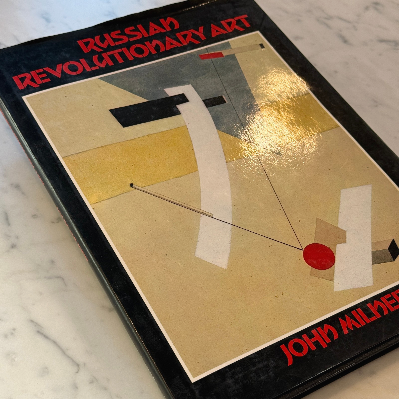 Russian Revolutionary Art Book- Soviet Avant-Garde Constructivism Lissitzky