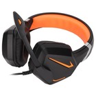 Gaming Headset Surround Sound Memory Foam Cushion 3.5mm Wired Headphone With NEW