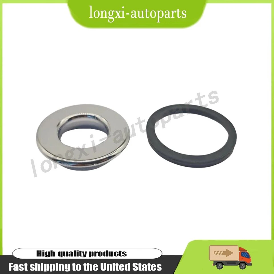 Nueva cubierta de cilindro de cerradura de puerta para Rolls-Royce Ghost 2010-2018 51217267593 EE. UU. Foto 4 de 4