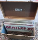 The Beatles Vinyl Lot x 15 * Vintage Record Box* INSTANT COLLECTION * VG+ to EX+