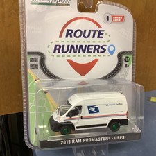 Chase Greenlight 1:64 Dodge Ram Promaster USPS Postal Service Truck
