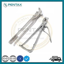 Instrumentos de castración veterinaria emasculadora Serra & Reimer 2 piezas