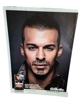 2013 Gillette Razor Print Ad Fusion ProGlide Styler Trim Shave Edge