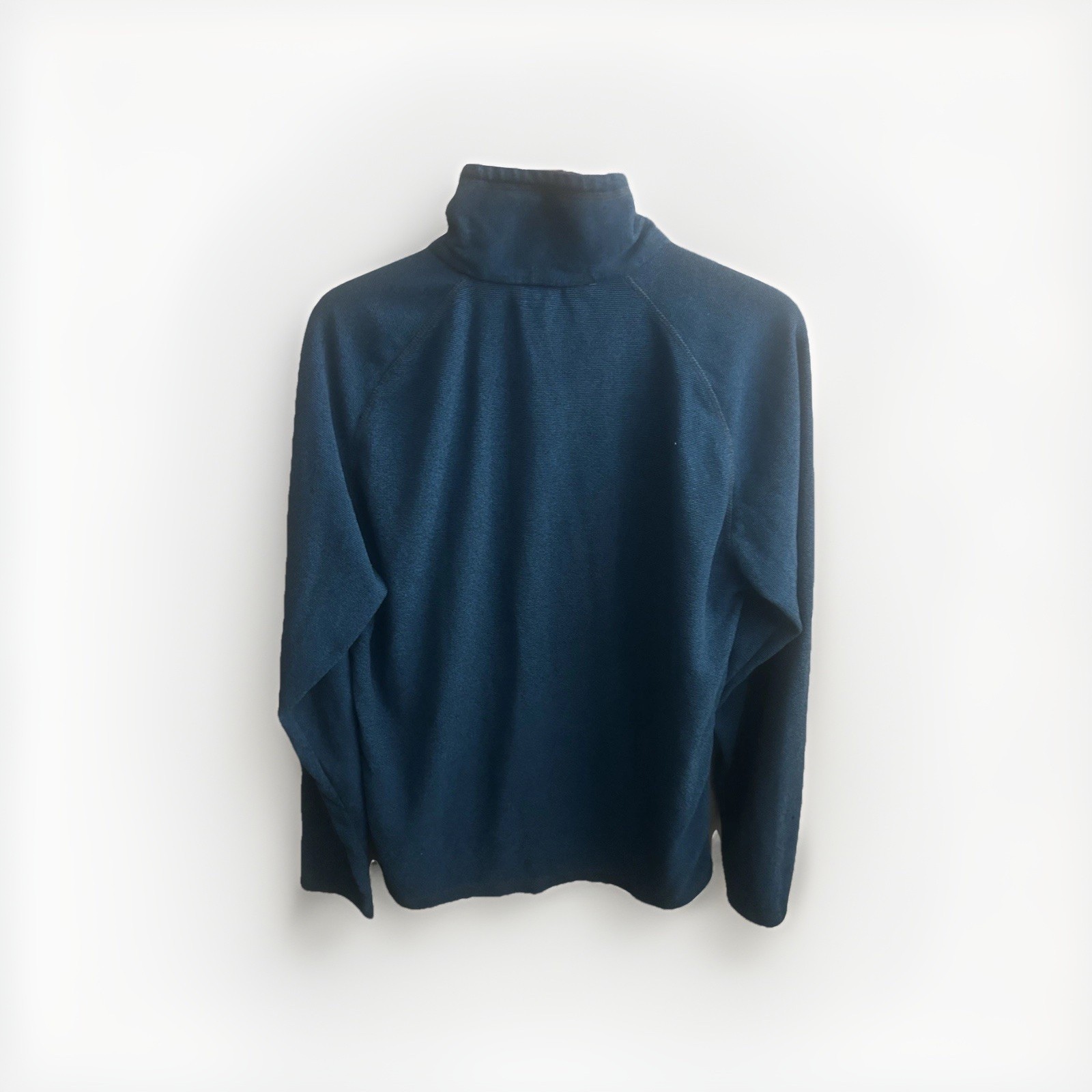 Regatta Men’s Blue Fleece Zip Up Jacket Size Large - General Good Condition image 3