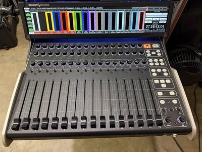 Sound Devices CL-16 16 Channel Mixer/Controller for Scorpio 888 833.