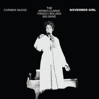 Audio Cd - Carmen Mcrae - November Girl - Rearward -D- Neu