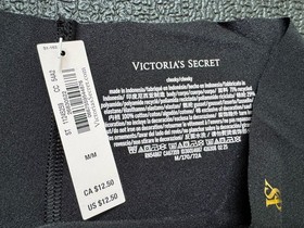 Lot 5 Victoria&rsquo;s Secret sz M No-Show Cheeky Tanga Panty Bundle Pack Cheekini