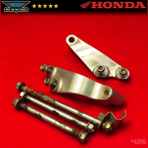 2008 HONDA CRF450R MOTOR MOUNT MOUNTING BRACKET HEAD STAY BOLTS 06-08