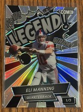 2025 Wild Card Comix Eli Manning Rainbow #1/3 New York Giants