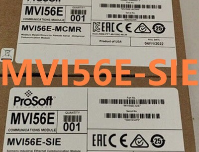 MVI56E-SIE ProSoft New MVI56ESIE New in Box New Factory Sealed Free Shipping PLC