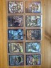 TMNT MTG Teenage Mutant Magic Set of 10 0281-0290 Super Shredder borderless foil