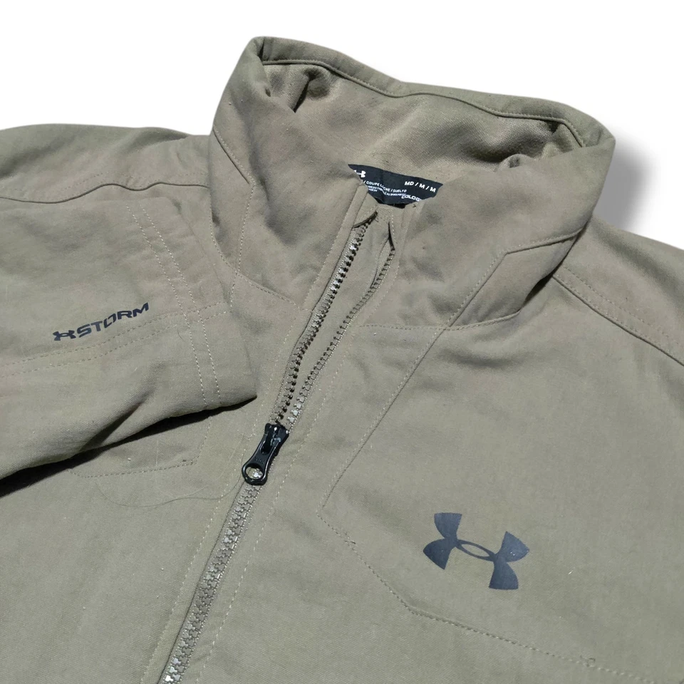 Under Armour Storm Tradesman  Bayou Tactical Jacket Coat Coldgear Mens Medium - Image 2 of 4